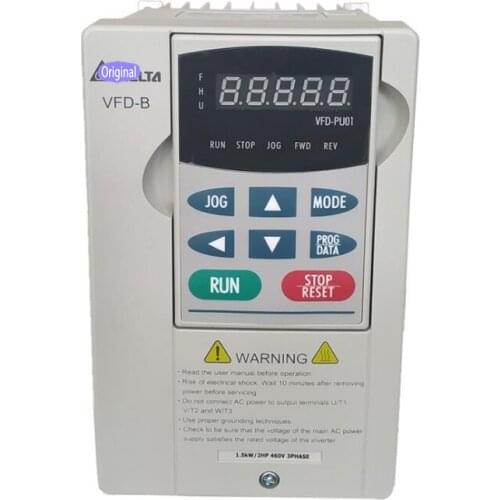 Inverter VFD-B 0.75-37KW VFD022B23B VFD075B23A VFD150B23A VFD220B23A