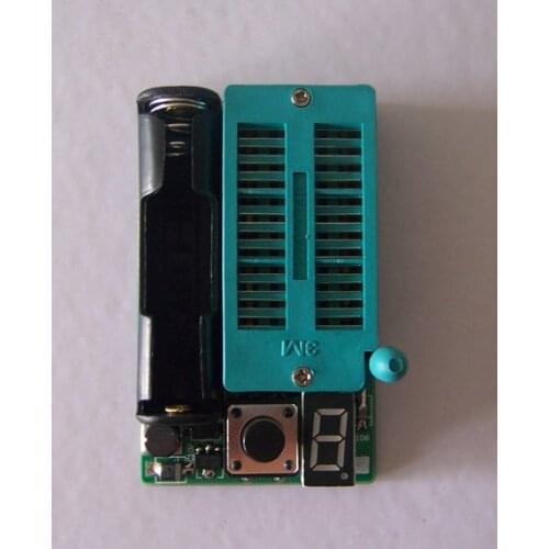 Integrated Circuit Tester/IC Tester/LED Test/Optical Coupler Test/LM339 Test/KT152