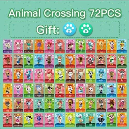 Animal crossing New horizons villager series Hot styles amibo NFC cards For nintendo switch Animal Crossing New horizons