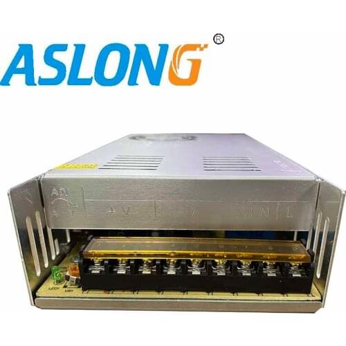 ASLONG Micro voltage transformer from Ac 220V 50HZ to dc 24v 15A AND AC 100V 60HZ to dc 24v 15A dc power supply for dc motor