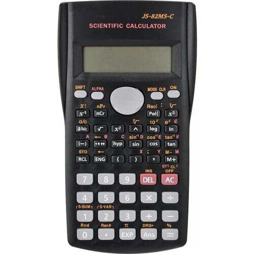 Multifunction Electronic Scientific Calculator 12 Digits Electronic Calculator Battery Powered For Office School Exams GCSE Work