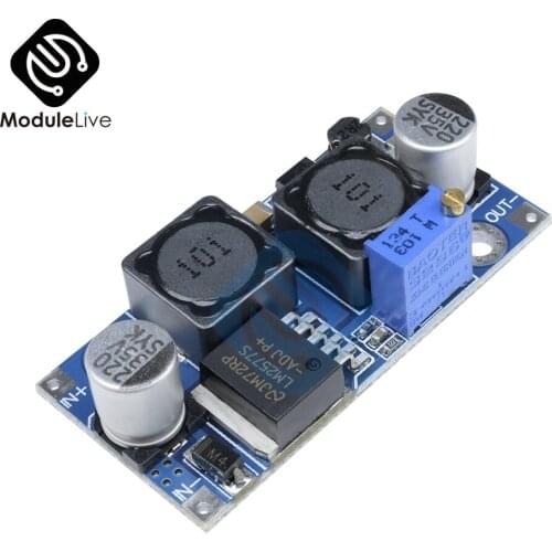 DC-DC Auto Boost Buck Step Up Step Down Converter Module Solar Voltage LM2577 Module