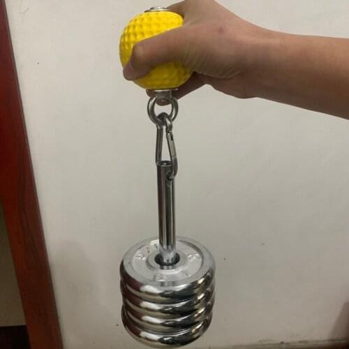 Finger Strength Training Grip Wrist Finger Power Ball Trainer Stainless Steel Fitness Equipment Solid Anti-slip Grip Ball 2-4kg