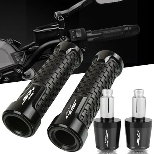 Motorcycle 7/8" 22MM Handle Grip Handlebar Grips End Cover Cap FOR HONDA SH300 SH 300 2011-2020 2014 2015 2016 2017 2018 2019