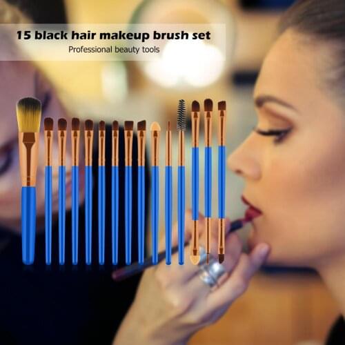 Durable Makeup Brushes Kit Creative Wood Handle Face Eyes Cosmetic Pen Beauty Tools Hot Selling Safety Makeup Accessories