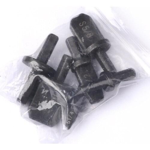 6 Pcs Rotary Tool Drill Bit Set, Multifunctional Copper Pipe Flaring Tool, Portable Ball Bearing Drill Bit Expander