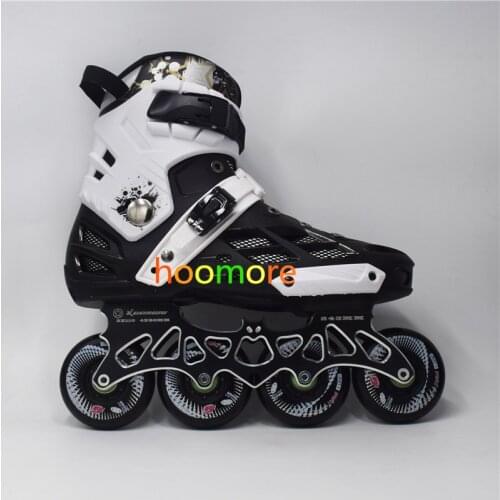 Xuanwu New Transformers Inline Skating Flat Figure Skating Adjustable Small 4 Wheel Racing Shoes