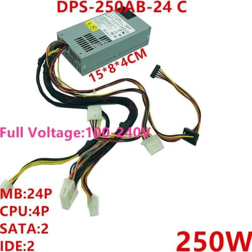 New Original PSU For Delta FLEX Small 1U 250W Switching Power Supply DPS-250AB-24 C