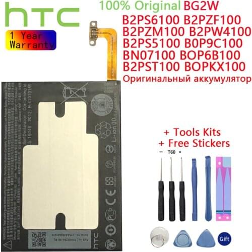 HTC Original Battery B2PS6100 B2PZF100 B2PZM100 B2PW4100 B2PST100 BG2W B2PS5100 B0P9C100 BN07100 BOP6B100 BOPKX100 Phone Battery