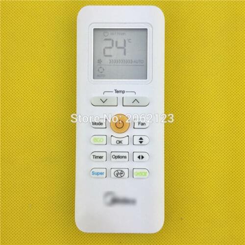 [Original] AC Remote Control RG70E/BGEF for Midea Air Conditioner