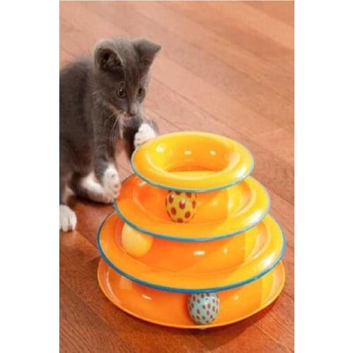 Bulk Round Cat Toy Cat Entertainment