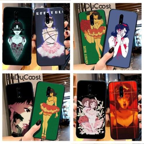 Reall Perfect Blue anime Phone Case For Redmi 6 4X 7 7A 8 GO K20 Note 4 4X 5 5A 6 6 Pro 7 8 8pro