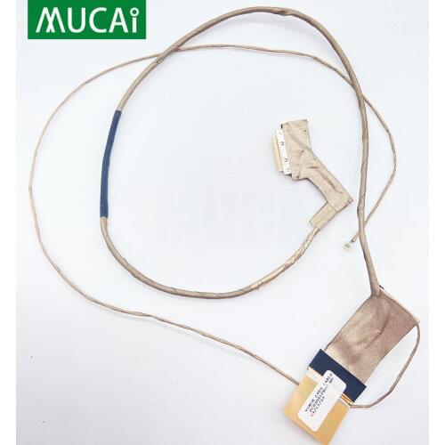 Video screen Flex cable For Lenovo IdeaPad G505 G500 G510 G590 15.6" laptop LCD LED Display Ribbon cable DC02001PS00 DC02001PR00