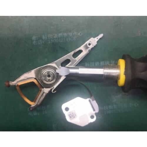 Magnetic Head Tool Special Hard Disk Screwdriver DM002 DM010 Magnetic Head Screwdriver
