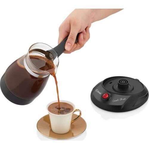 Glass Turkish Coffee Machine - Electric Coffee Pot