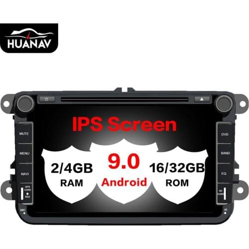 Android 9.0 2 DIN Universal Car DVD for Volkswagen Passat B6 B7 Polo Jetta 2 din Radio for VW Golf 5 Golf 6 Polo auto radio Nav