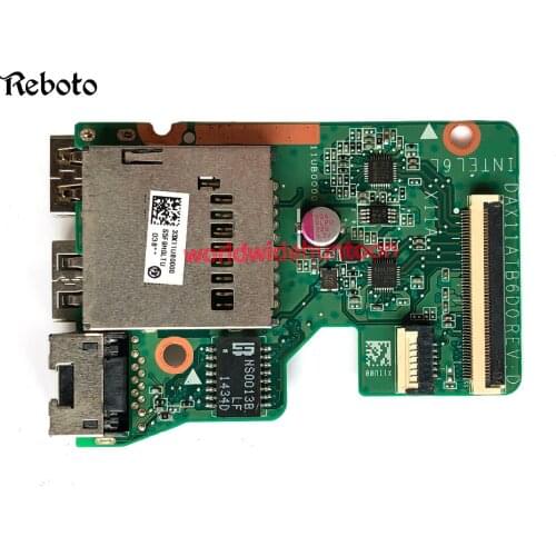 USB Board For HP 15-A 15-AB Series Motherboard PN 33X11UB0000 DAX11ATB6D0 100% Work 90 Days Warranty