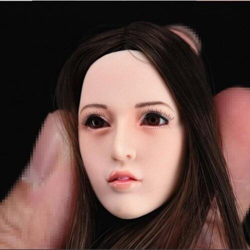 Wondery 1/6 WLS001 Luna 2.0 Movable Eye Head Sculpt for 12inch Action Figure DIY