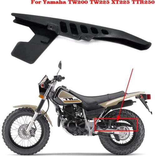 Chain Sprockets Guard Cover Protector ABS For Yamaha TTR250 TW200 TW225 XT225 TTR 250 TW 200 225 XT 225 Pit Dirt Bike Motocross