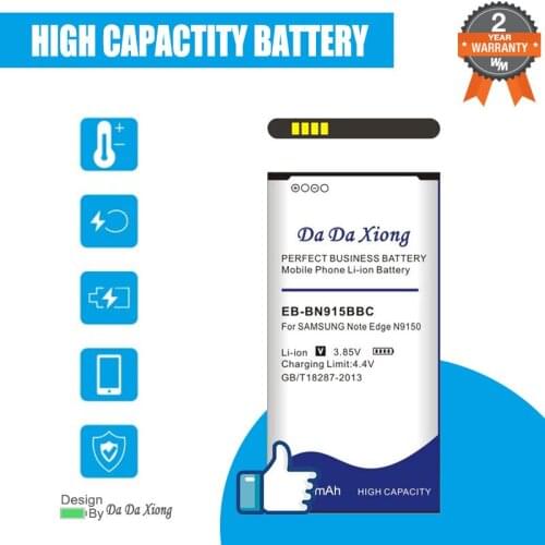 Da Da Xiong 6650mAh EB-BN915BBC Li-ion Phone Battery for Samsung Galaxy Note Edge N9150 N915K N915L N915S N915X
