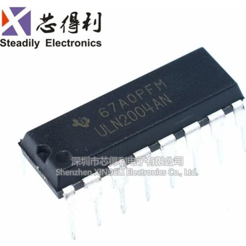 10pcs/lot Original Darnington Transistor Array Uln200an Uln2004apg Dilp16