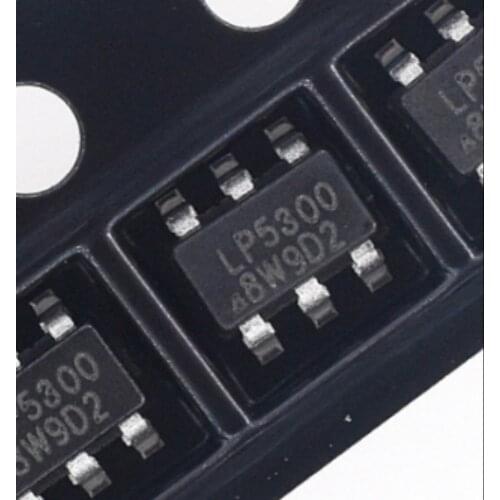 100pcs LP5300B6F SOT23-6 LPS LP5300 B6F IC3202 WS3202 3202 new