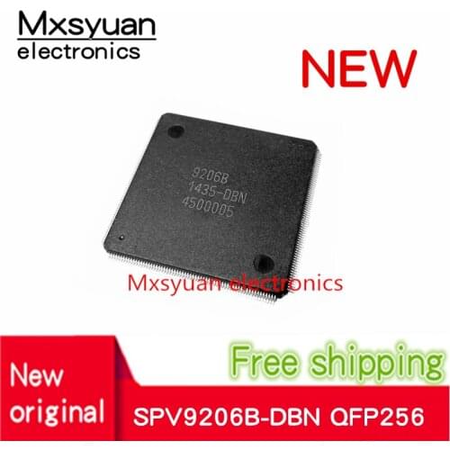 2PCS~10PCS/LOT SPV9206B-DBN 9206B 9206B-DBN QFP256 New Original