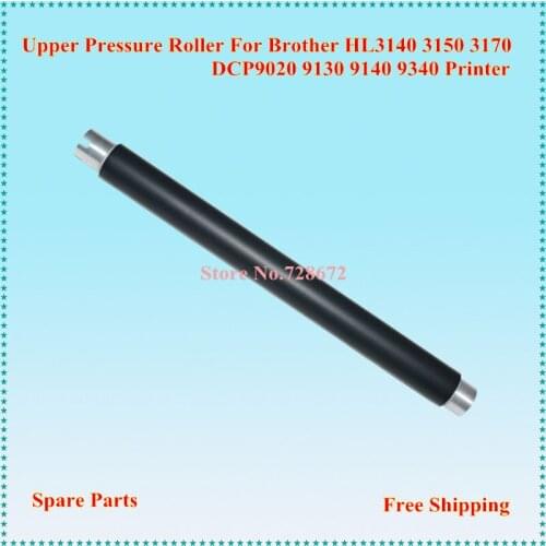 2PCS Upper Fuser Roller LY6753001 for Brother HL3140 HL3150 HL3170 MFC9130 MFC9330 MFC9340 3140 3150 9340 9130 Heating Roller