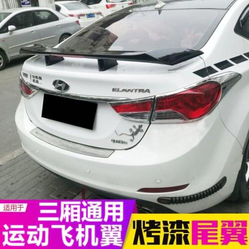 2021 Suitable For New the and Old Peugeot Logo 301 308 408 508 Gt Sport Modified Aircraft Sports Car Tail