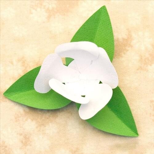 3D Flower Metal Cutting Dies new 2020 Stencils for Scrapbooking Card Making Arrival Etched Embossing Die Cuts