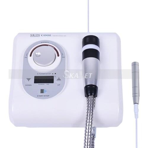 Hot Cold Hammer Cryo Electroporation Face Skin Lifting Cryotherapy Facial Equipment