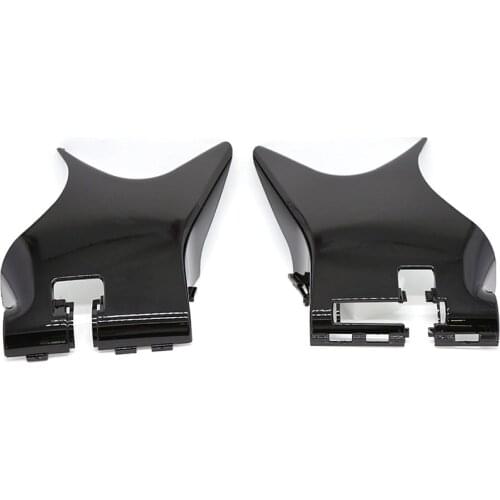 AU05 -Motorcycle Neck Cover Side Frame Guard Fairing Guard Protector for Honda Shadow VT600 VT VLX 600 STEED 400