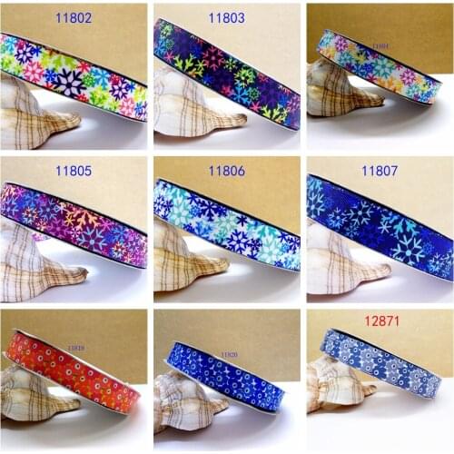 Free shipping 10 yards cartoon printed grosgrain ribbon 11802