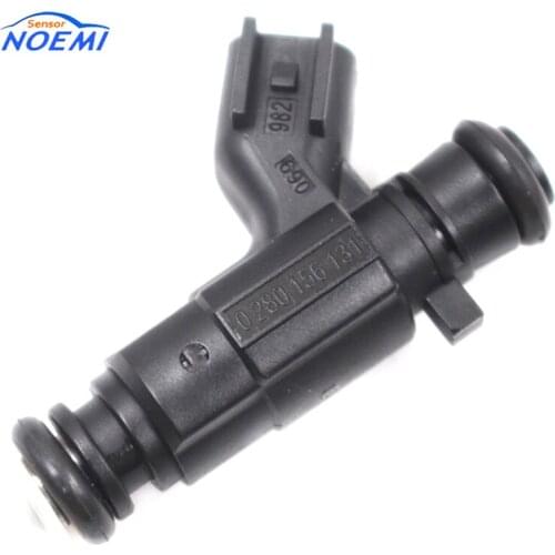 YAOPEI Free Shipping! 12571159 0280156131 Fuel Injector Nozzle For Buick 2004-2008 3.6L V6