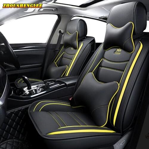 NEW Luxury leather car seat cover For honda freed lexus rx330 rx lc200 es lada 2107 2114 kia mohave brilliance v5 car set covers