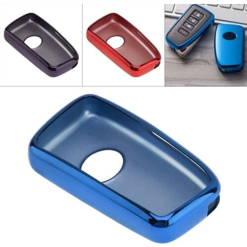 TPU 2 Colors Straight Plate Car Key Case Protector Holder Fit for Lexus NX GS RX IS ES GX LX RC 200 250 350 LS 450H 300H