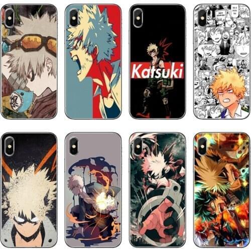 Katsuki Bakugo My Hero Academia Phone Case For Samsung Galaxy A71 A70 A60 A51 A50 A41 A40 A31 A30 A20E A21S A12 A10 A7 A5 A3