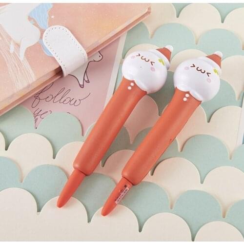 Decompression Kawaii Neutral Pen Gifts for Boys and Girls Birthday Present Thanksgiving and Christmas School Office Uses