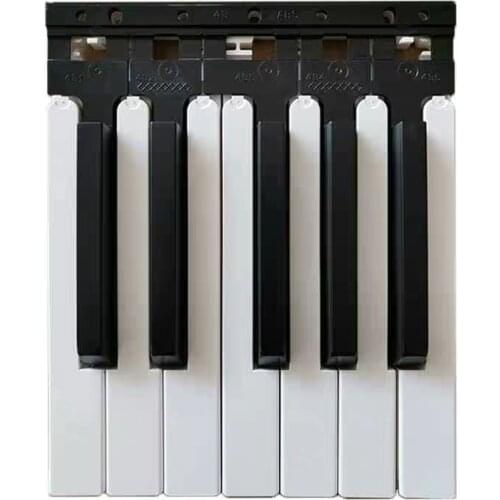 FOR Yamaha P48 P85 P95 P105 P115 P200 P125 Electronic Piano Keys Black And White Keys
