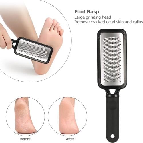 Foot Care Pedicure Tool Large Sandpaper Foot Rasp Professional DoubleSide Callous Remover Hard Skin Grinding Foot File Heel File