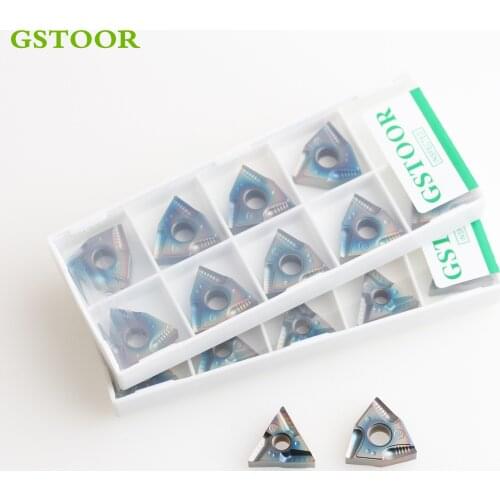 10PCS TNMG160404 TNMG160408 R-UF L-UF GMH25 GMZ35 GH60 GS200 CNC Lathe Turning Tools Carbide Inserts For Stainless Steel