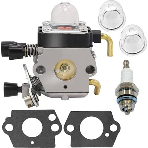 Carburetor for Stihl FS80 Carburetor - STIHL FC55 FC75 FS45 FS45C FS80 FS85 HL45 HL75 HS45 HS75 ZAM a Carburetor