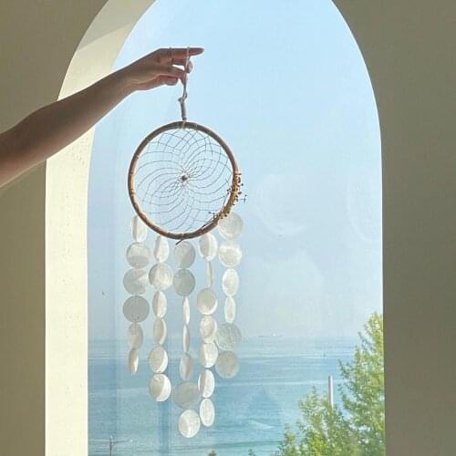 Ins Korea natural conch Dream network wind chimes minimalist The wall hangings act the role of home stay Decorate