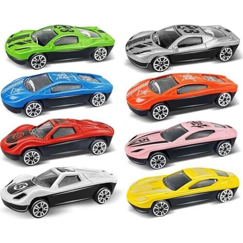 Metal Car Red Toys For Children Christmas Gift Birthday Unisex