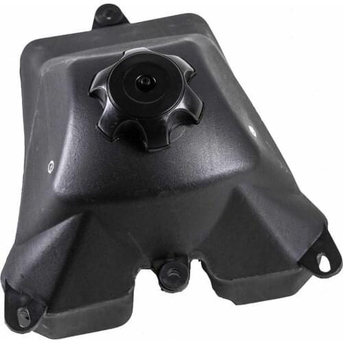 Motorcycle 3L Plastic Petrol Gas Fuel Tanks with Tank Cap For 125CC 140cc 250cc Apollo Orion Pit Dirt Bike Black