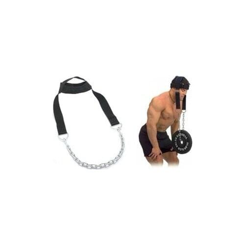 Head and neck shoulder load Head Harness Belt Neck Strengh Exercise Fitness Equipment Weightlifting Head gym crossfit dumbbell