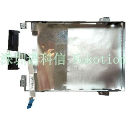 NOKOTION For Lenovo Y700 Y700-15 Y700-17 Y700-15ISK Hard Drive holder Bracket + Hard Drive HDD Connector Cable