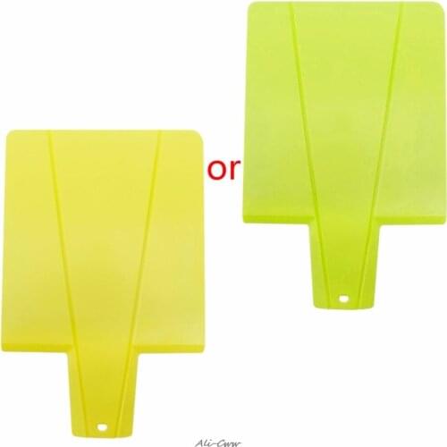 New 1 PC Plastic Flexible Folding Non-Slip Cutting Chopping Slicing Board Mat Kitchen
