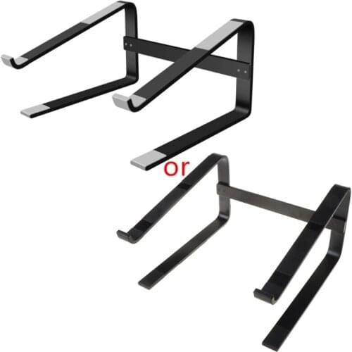 2021 New -Laptop Stand Notebook Bracket Raise Computer Holder Desktop Aluminum Alloy Base Heat Dissipation Anti-Skid Stand