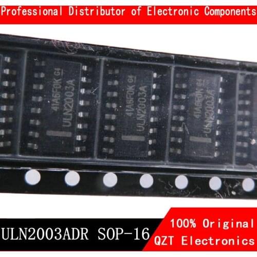 10PCS ULN2003A SOP16 ULN2003ADR ULN2003 2003 SOP-16 SMD New and Original IC Chipset